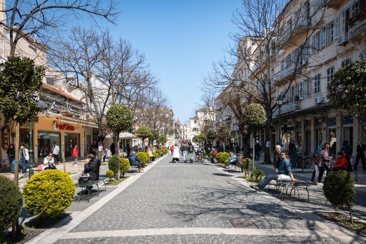Appartamento Casa Valeroza Old Town Corfu  Esterno foto