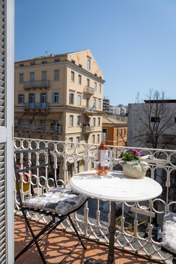Appartamento Casa Valeroza Old Town Corfu  Esterno foto