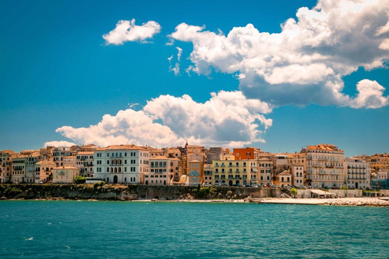 Appartamento Casa Valeroza Old Town Corfu  Esterno foto
