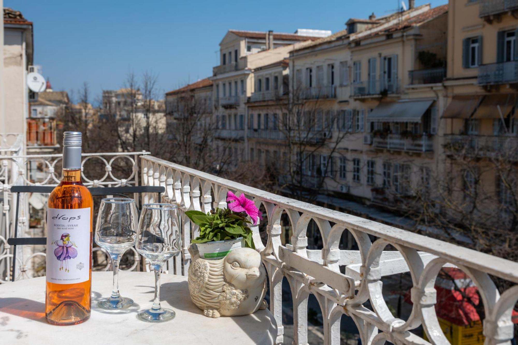 Appartamento Casa Valeroza Old Town Corfu  Esterno foto