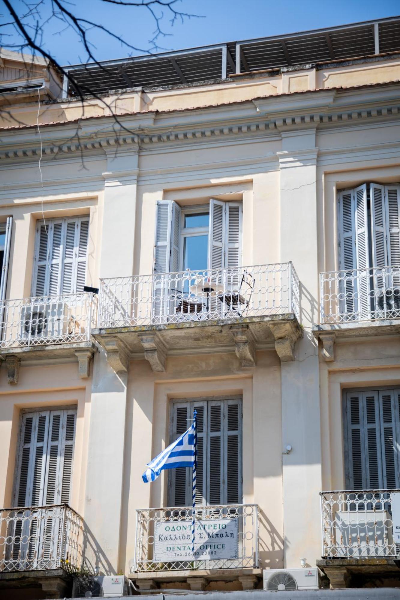 Appartamento Casa Valeroza Old Town Corfu  Esterno foto